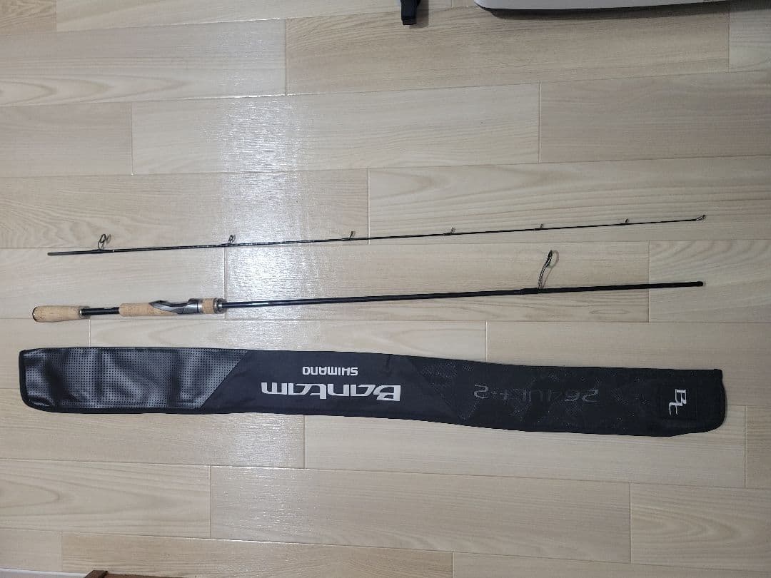 シマノ 19　バンタム　 264UL+-2 センターカット2ピース