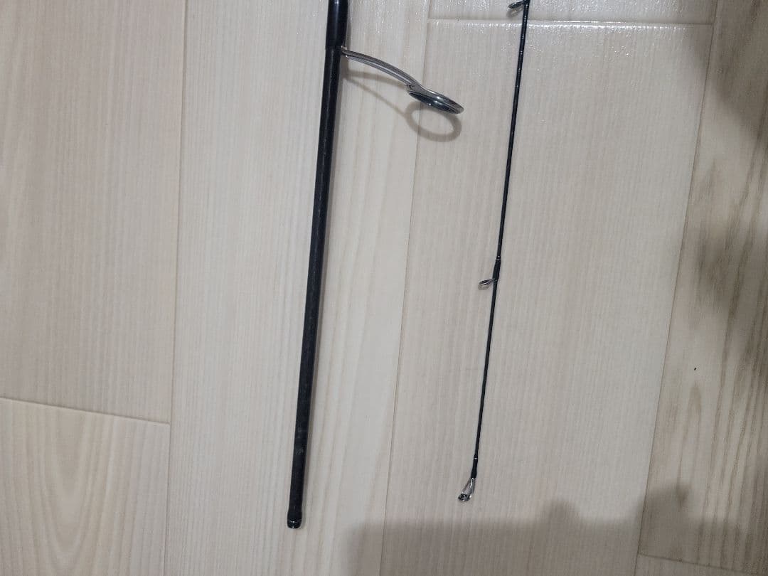 シマノ 19　バンタム　 264UL+-2 センターカット2ピース