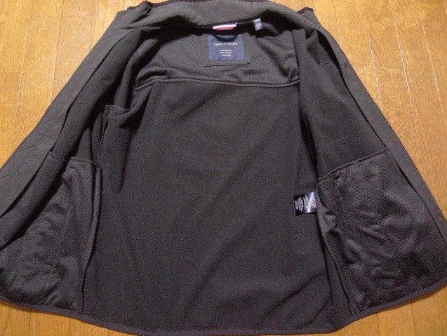 【大きい】XL 2XL日本サイズ位トミーヒルフィガーUSソフトシェル ジャケット