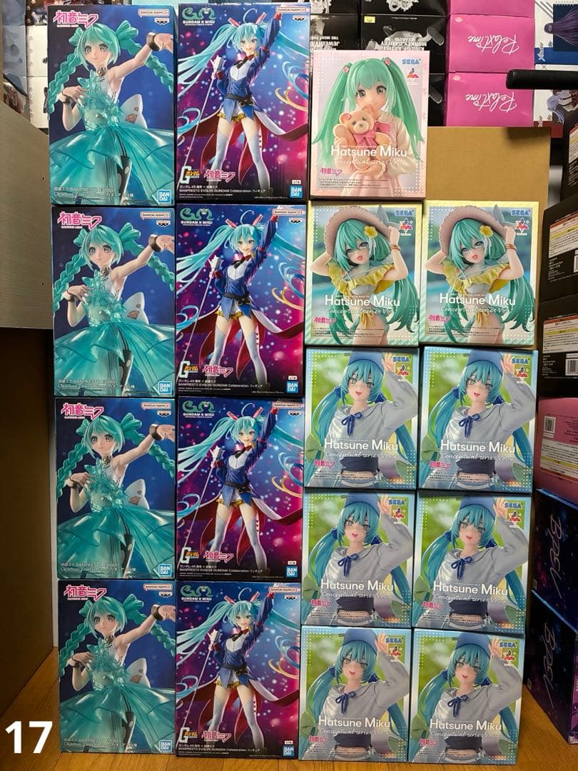 初音ミク フィギュア まとめ売り 41点
