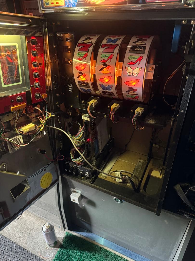 パチスロ実機イブX