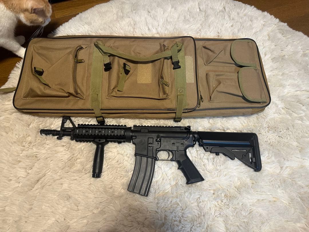 東京マルイ M4 電動ガン バッグセット