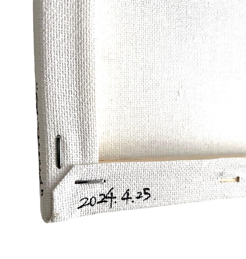 ［レア］唯一無二 手作業転写アート イラスト キャンバス インテリア 絵画