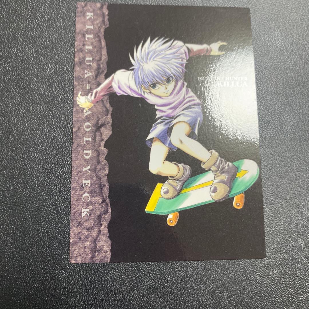 旧HUNTER×HUNTER カードダスマスターズ　キルア　初版　112