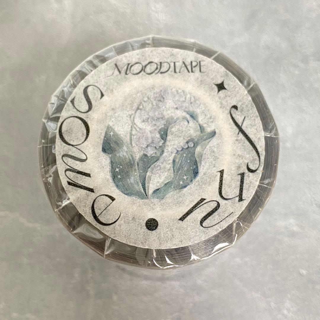 moodtape《春欲乘风归去》海外マスキングテープ　マステ 【1435】