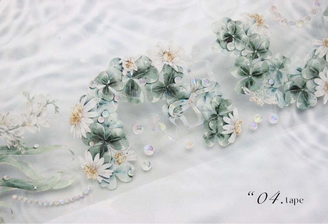 moodtape《春欲乘风归去》海外マスキングテープ　マステ 【1435】