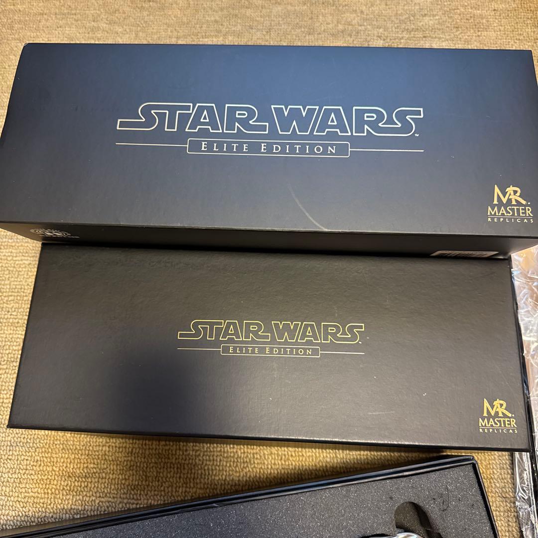 マスターレプリカ EP4 ルークスカイウォーカーライトセーバー EE 付属品欠品