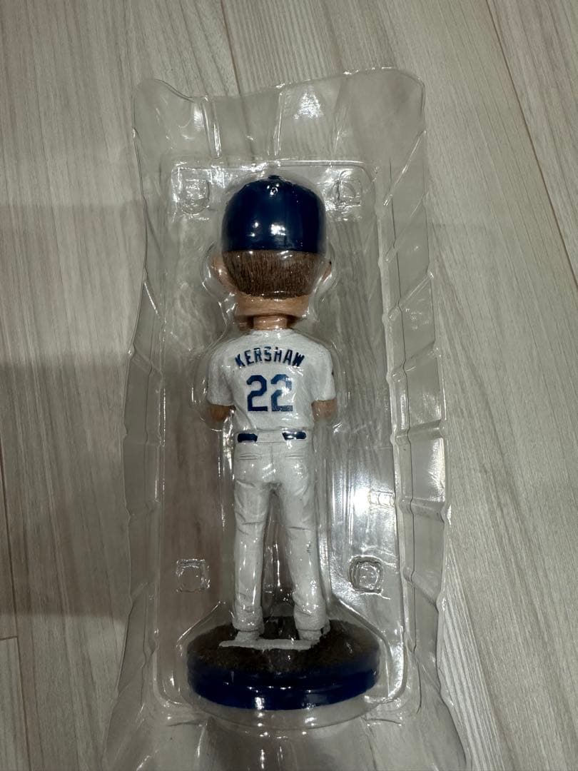 [球場限定・非売品］WS連覇！カーショーボブルヘッド