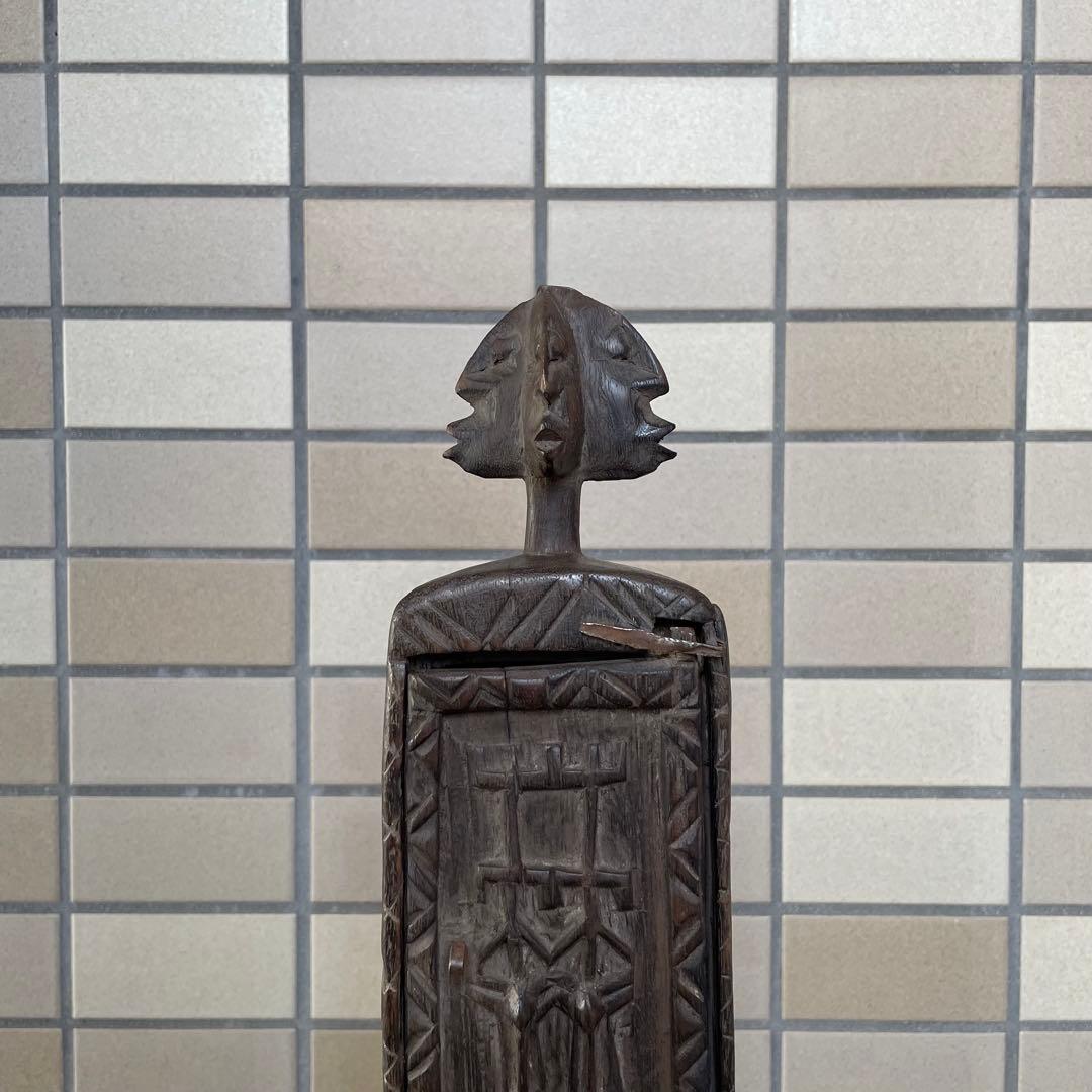 ドゴン族薬箱　アフリカ