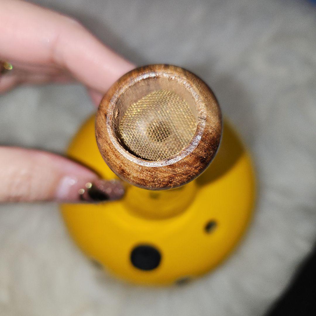 レトロ ヴィンテージ smiley ceramic 水パイプ ボング