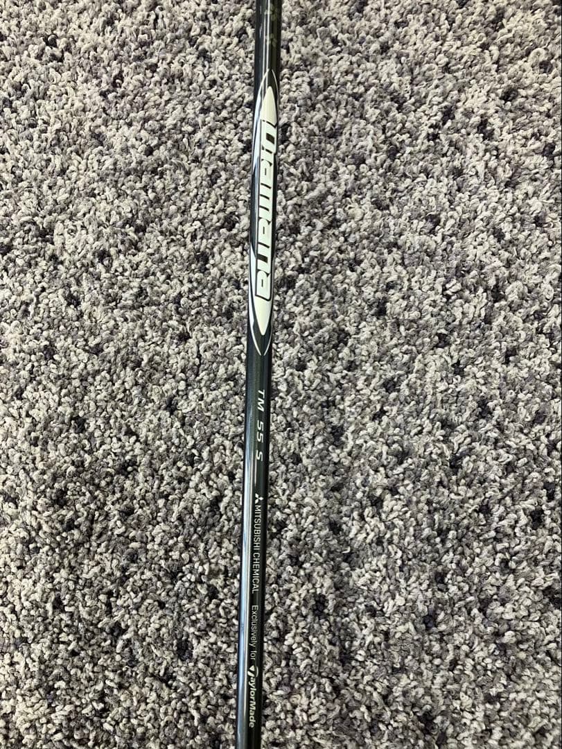 レフティ美品テーラーメイドQI35 5W 18°ディアマナシルバーTM 55-S