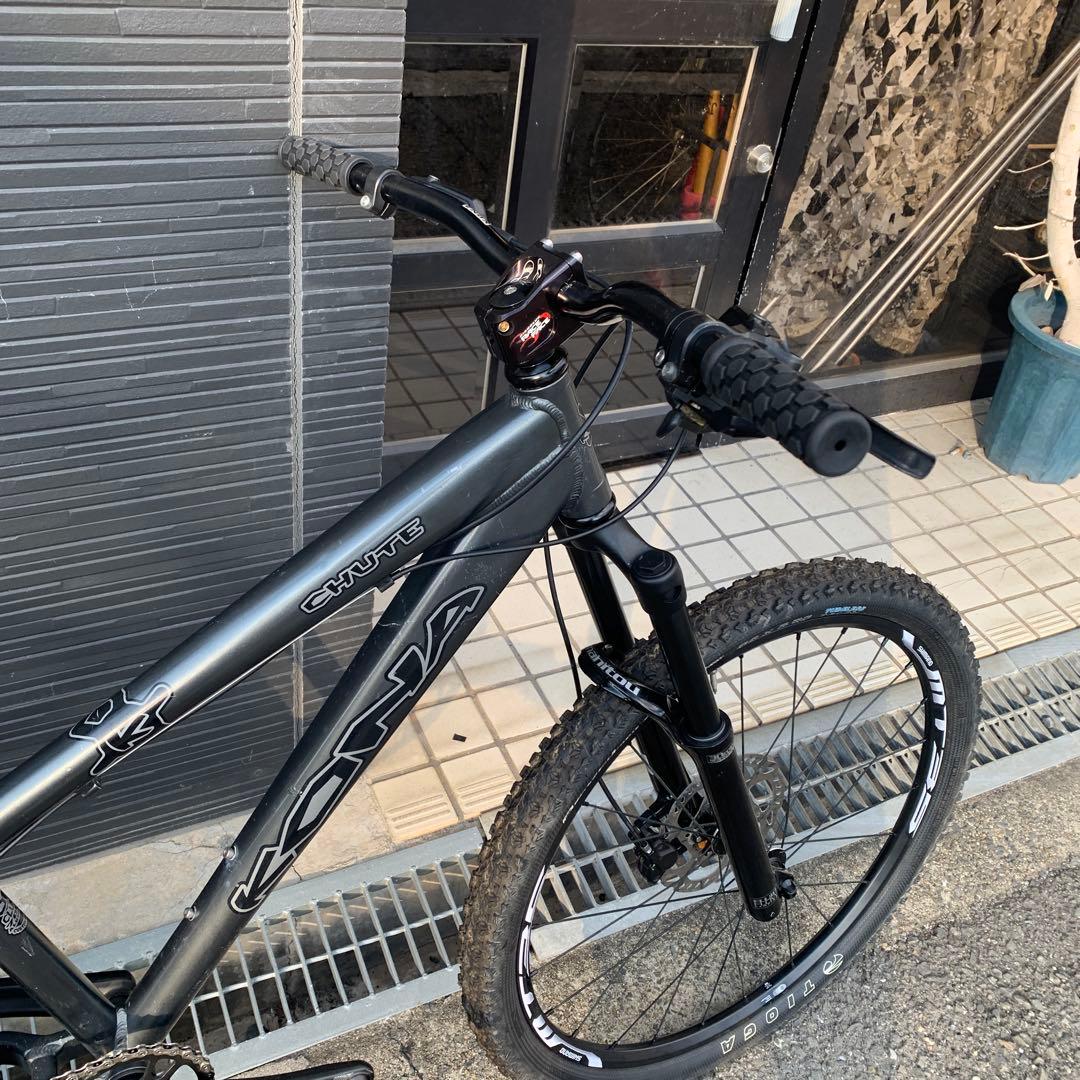 自転車本体 KONA CHUTE