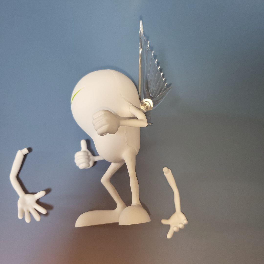 NIKE keynuts フィギュア　メディコムトイ　ホワイト