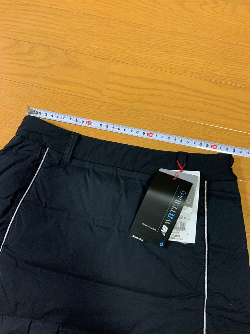 新品　ニューバランスゴルフ　秋冬　ゴルフスカート　ブラック　SS かわいい