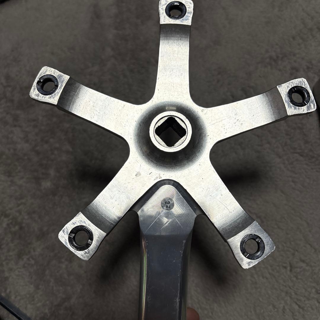 SHIMANO FC-7600 クランクセット 167.5mm値下げしました