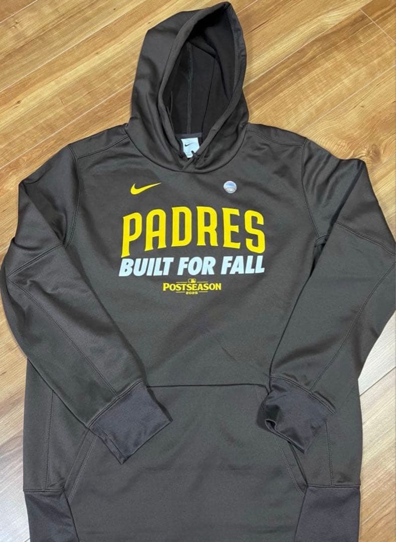 サンディエゴ・パドレス 2025ポストシーズン 限定パーカー サイズL