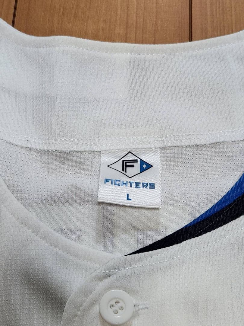 新品、未使用 日本ハムファイターズ ビッグボス ユニフォーム Lサイズ