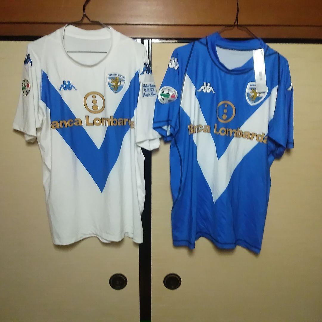 バッジオ！ブレシアユニホーム片方タグ付き百周年