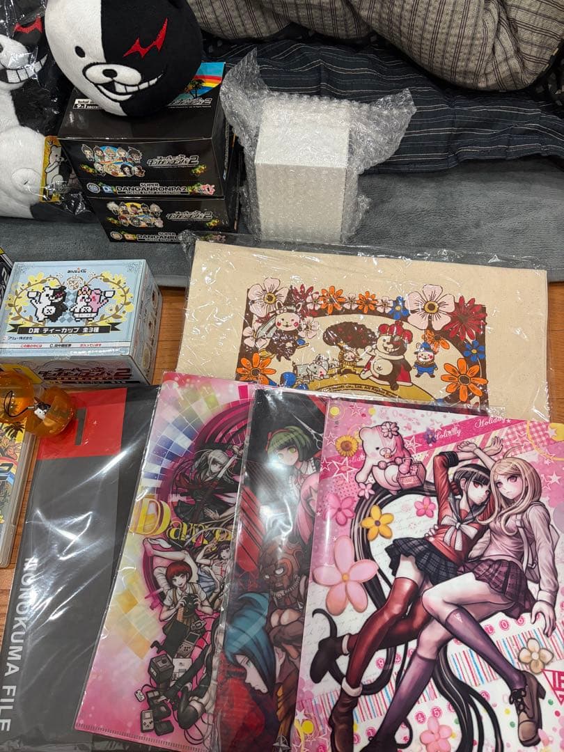 【まとめ売り】ダンガンロンパ スーパーダンガンロンパ2 モノクマ みんなのくじ