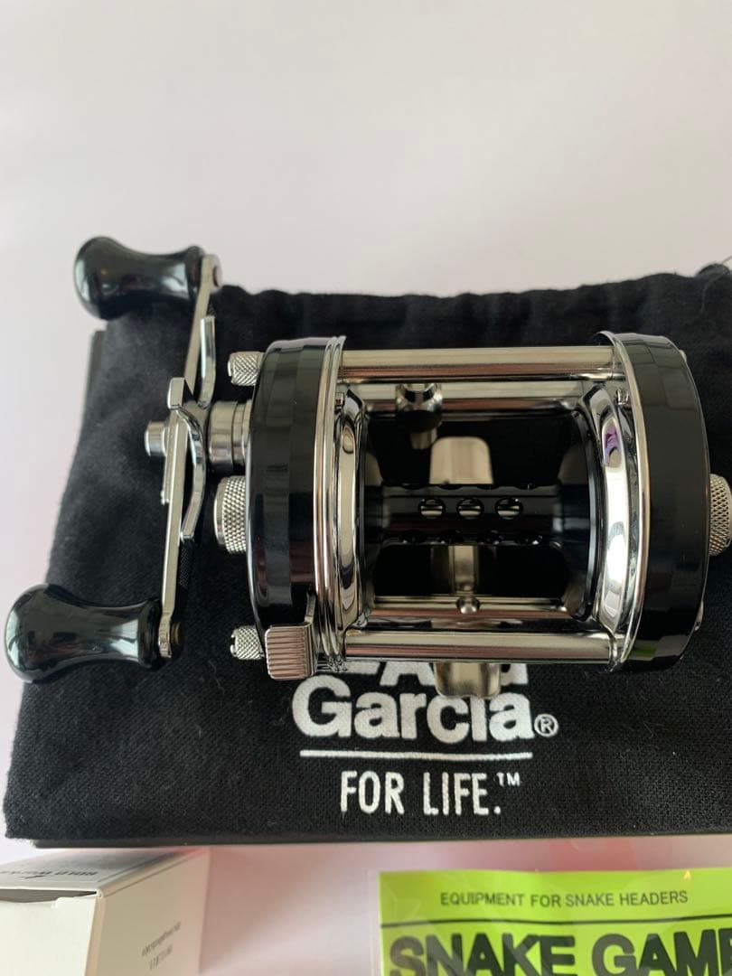 【極美品】アンバサダー6501C ファクトリーチューン ※カスタムパーツ付き