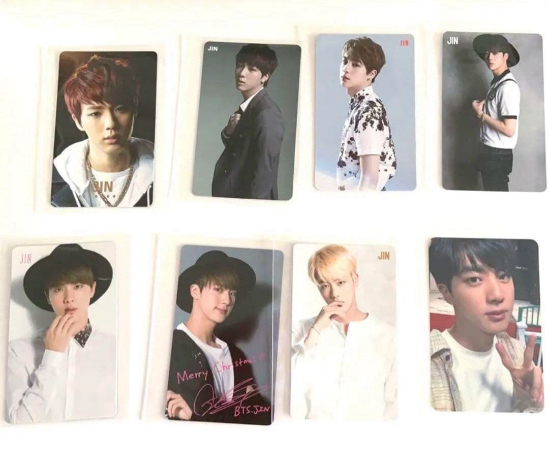 初回限定盤　BTS ジン　トレカ　まとめ売り　日本　JIN アルバム