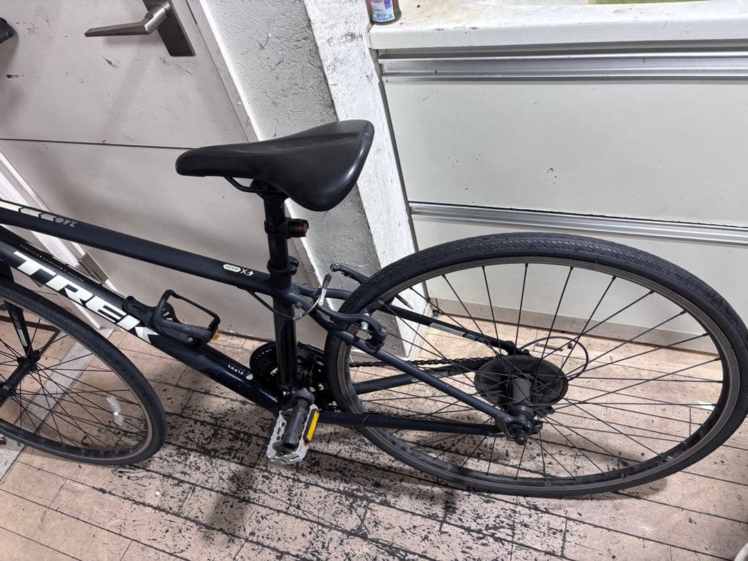 TREK 7.4FX トレック　クロスバイク ブラック