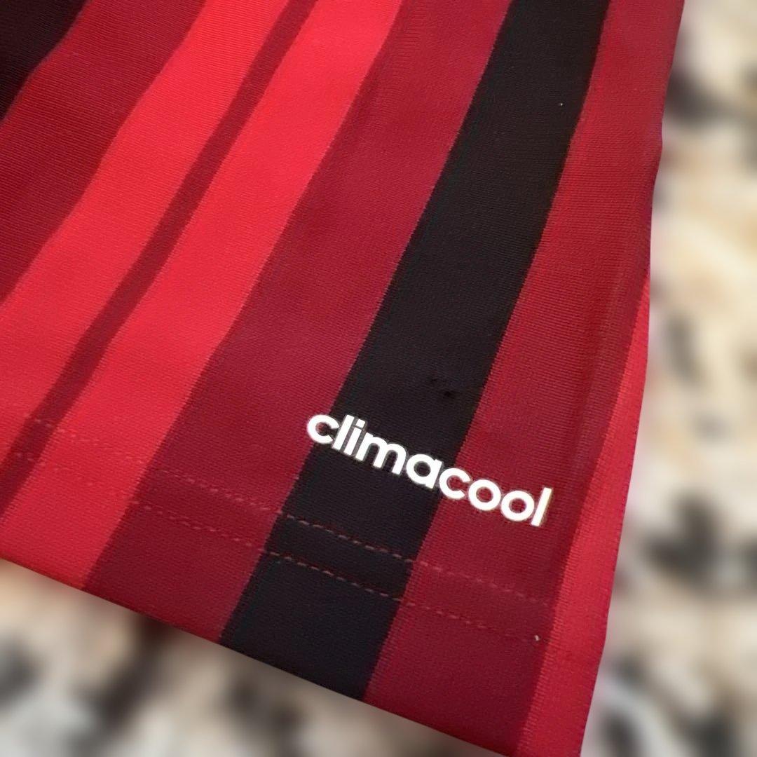 未使用品　adidas ACミラン サッカーシャツ　HONDA 10