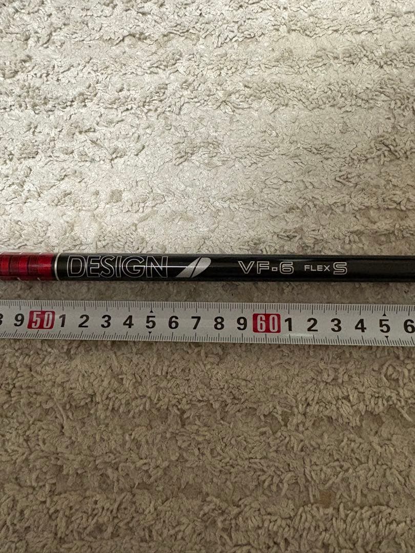 ツアーAD VF-6 フレックスS タイトリスト　ドライバー用　長尺使用