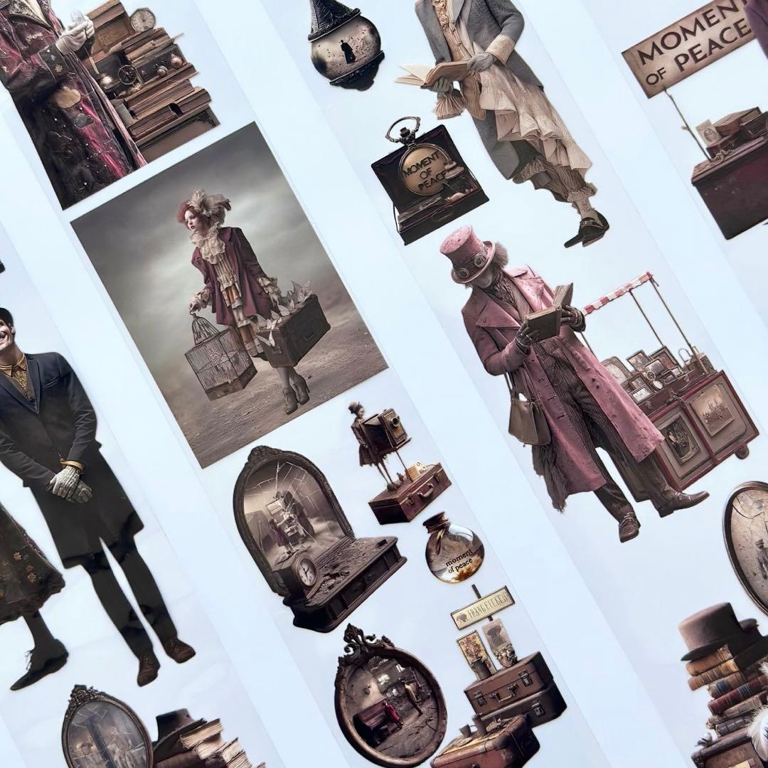 onwize 海外マスキングテープ　マステ 【2491】