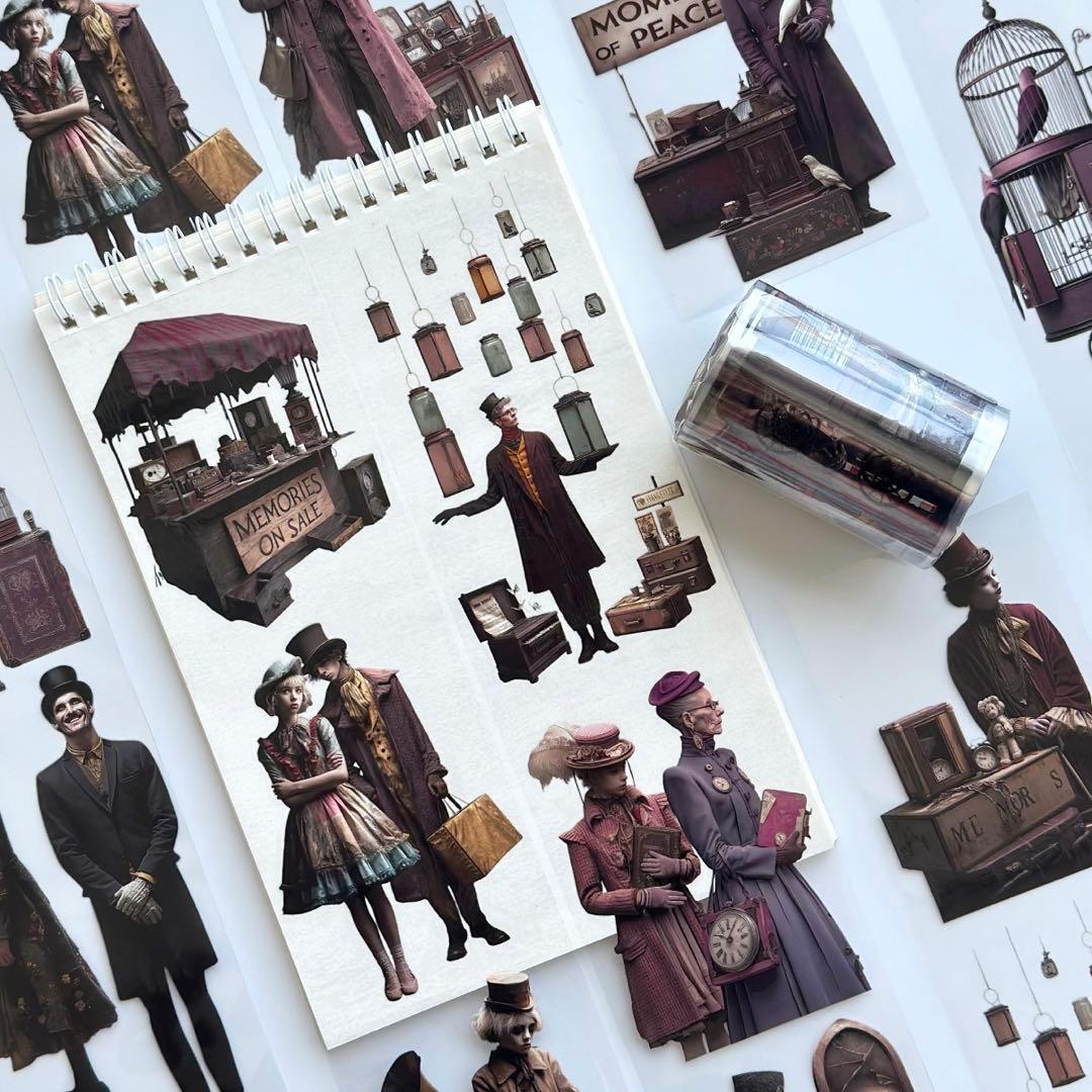 onwize 海外マスキングテープ　マステ 【2491】