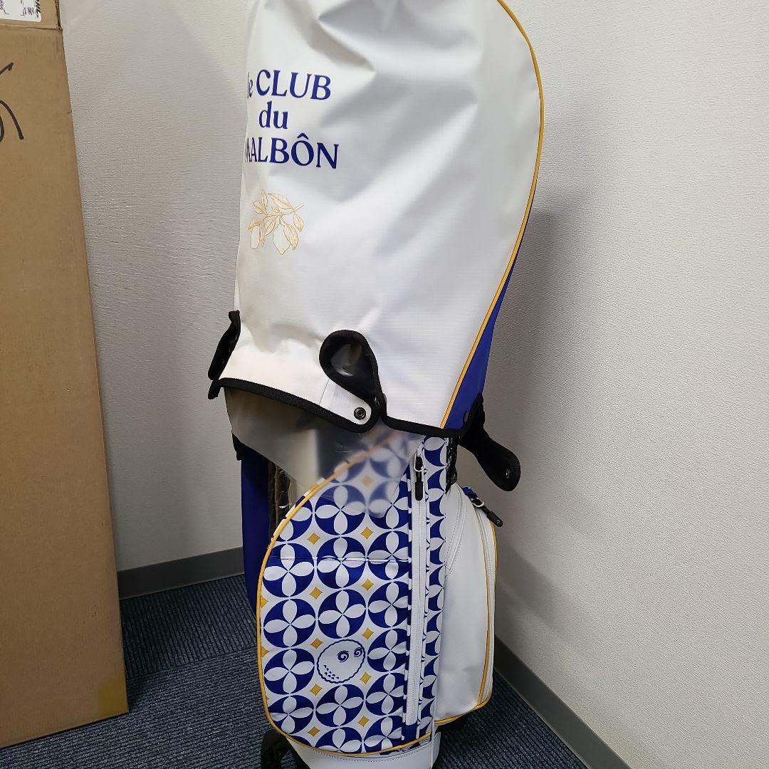 即出荷！発送後は1~2日でお届け。本物新作Malbon ゴルフバッグ