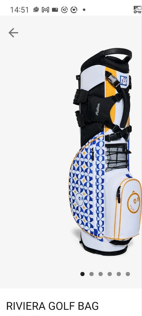 即出荷！発送後は1~2日でお届け。本物新作Malbon ゴルフバッグ