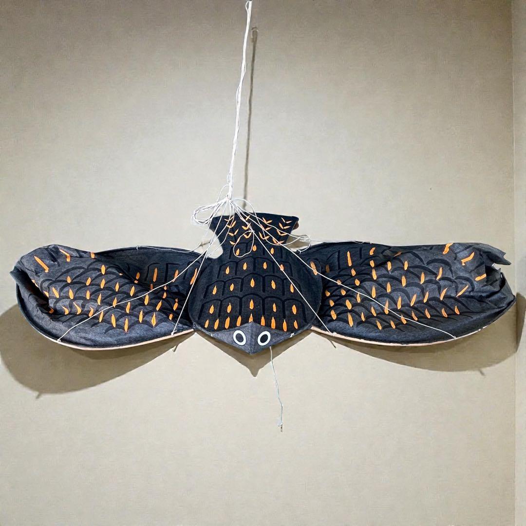 江戸和凧 東京都六郷 郷土玩具 羽根切り 小鳶凧 とんび凧 吉田恒男 日本凧の会