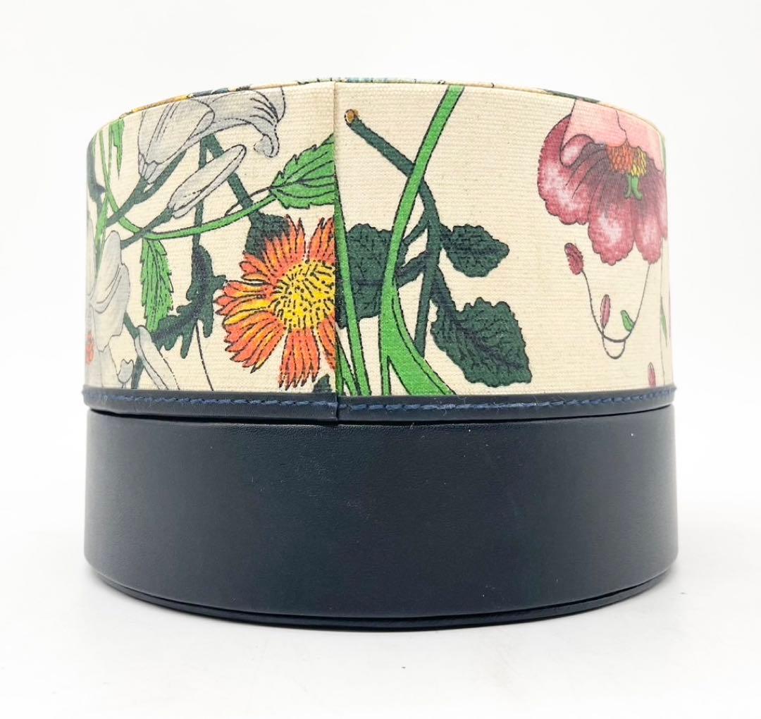 T1579 GUCCI グッチ フローラ アクセサリー ケース 宝石 ケース