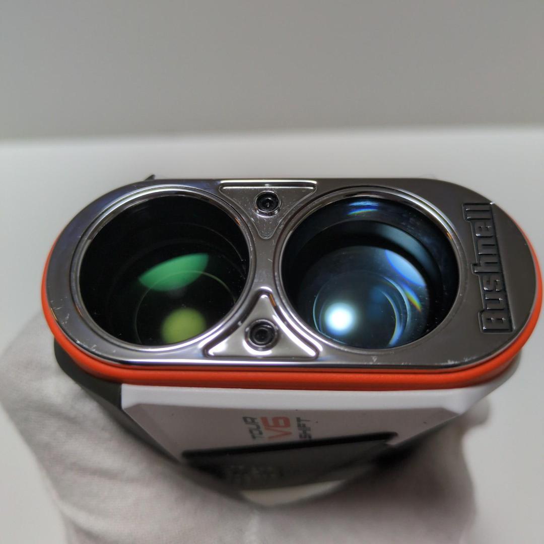 美品 Bushnell ゴルフ用距離計 Tour V6 Shift ブッシュネル