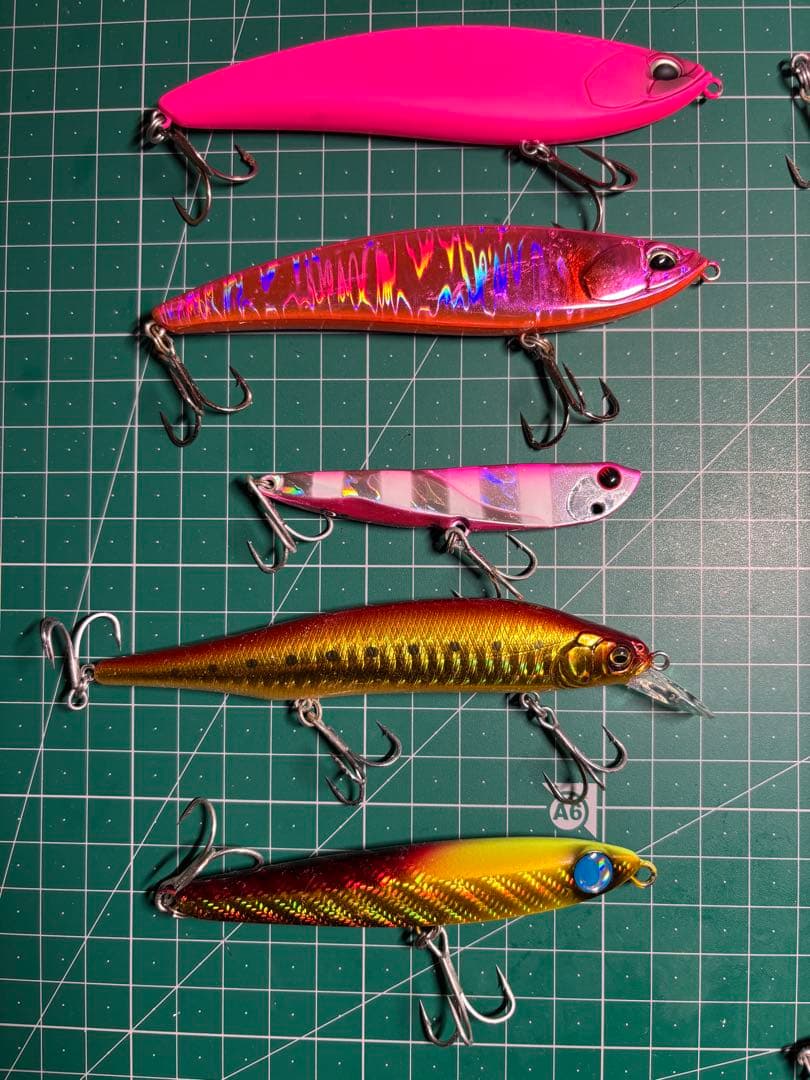 サーフ ルアー 詰め合わせ 引退