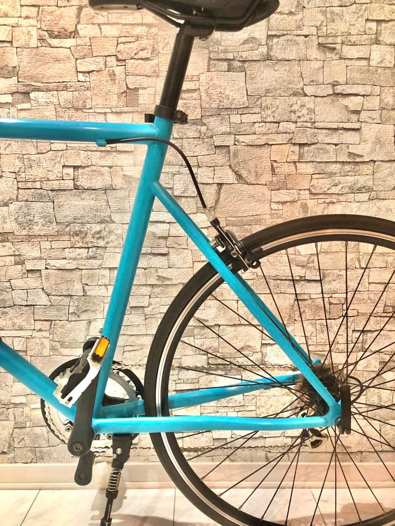 【超美品】トーキョーバイク スポーツ9速　クロスバイク　CT530mm