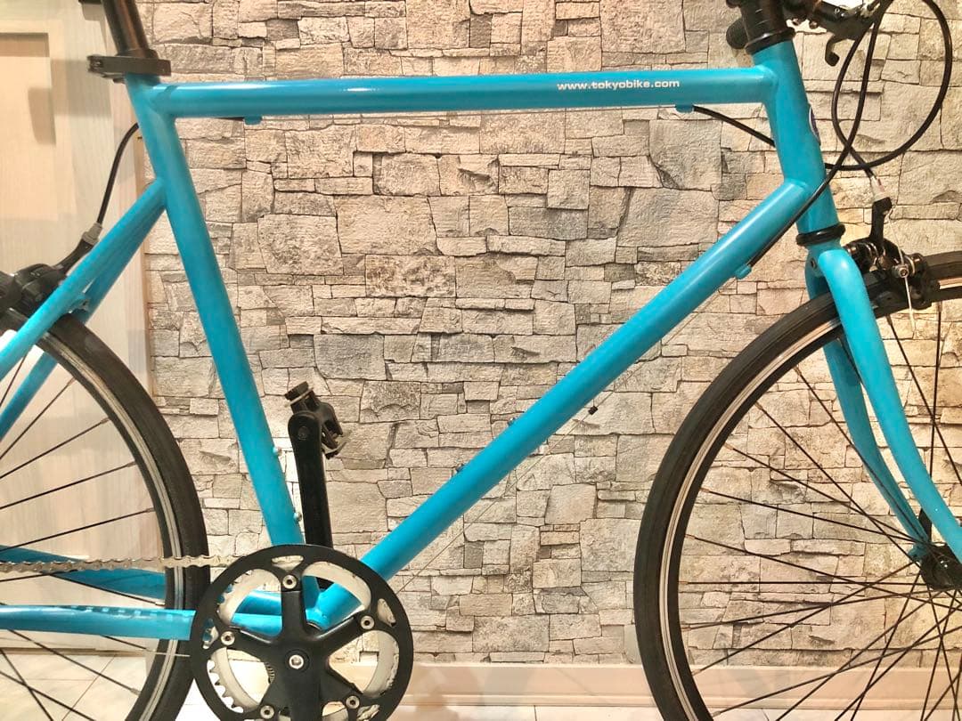 【超美品】トーキョーバイク スポーツ9速　クロスバイク　CT530mm