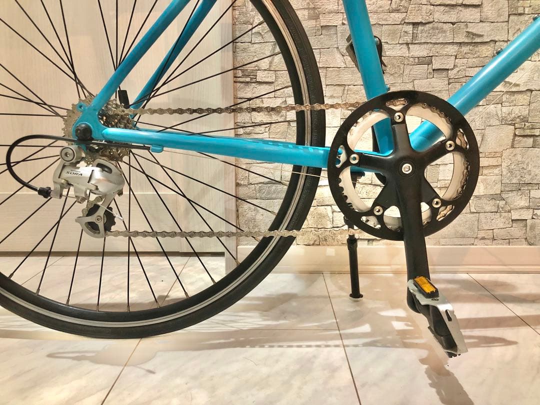 【超美品】トーキョーバイク スポーツ9速　クロスバイク　CT530mm