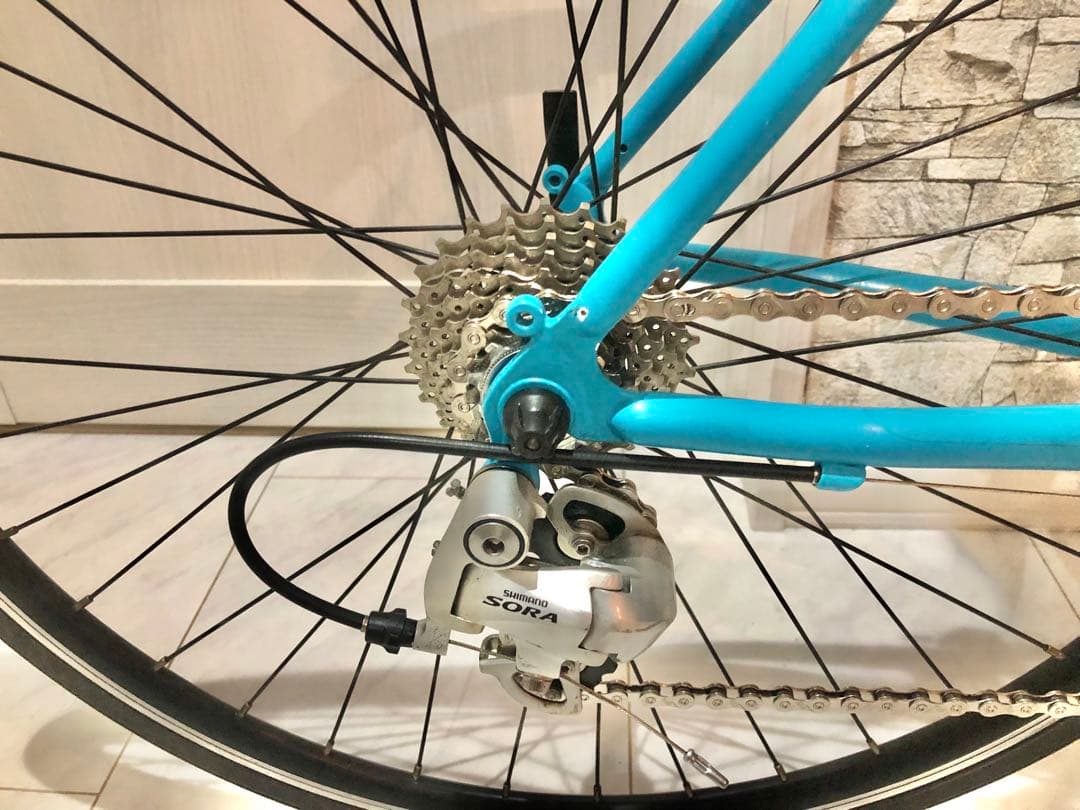 【超美品】トーキョーバイク スポーツ9速　クロスバイク　CT530mm