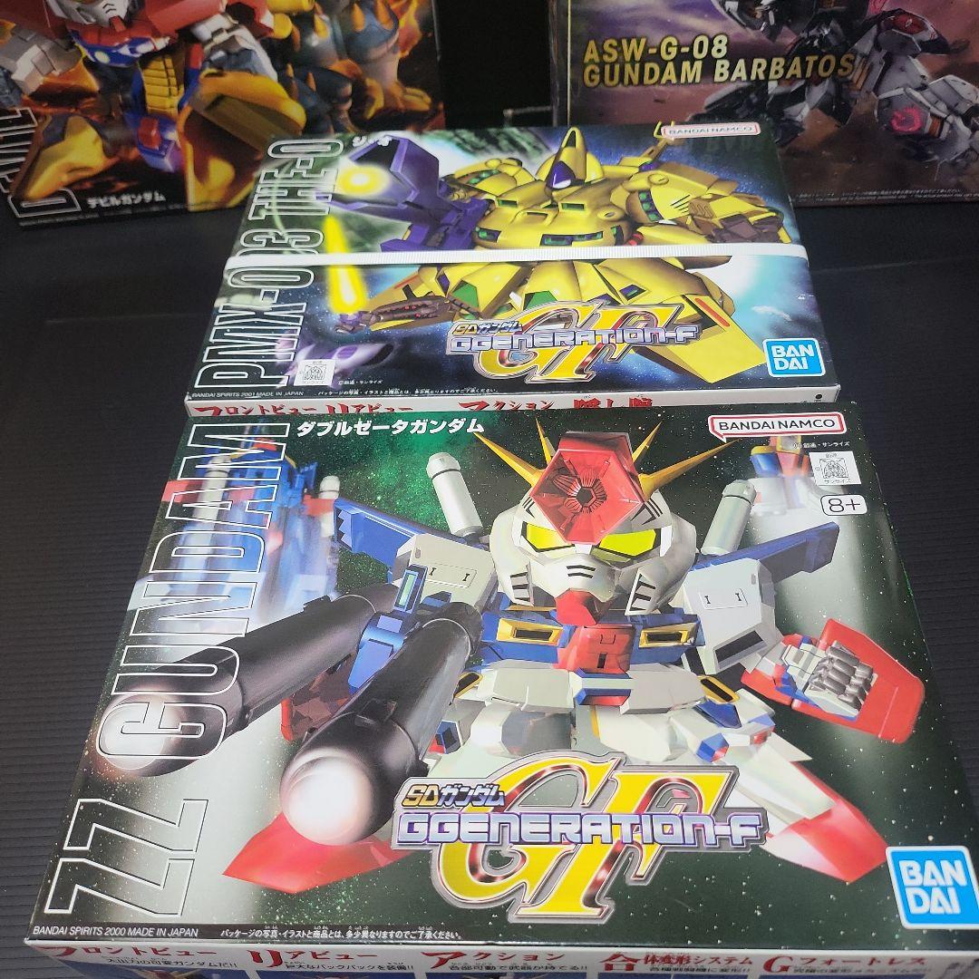 SDガンダムプラモデル セット