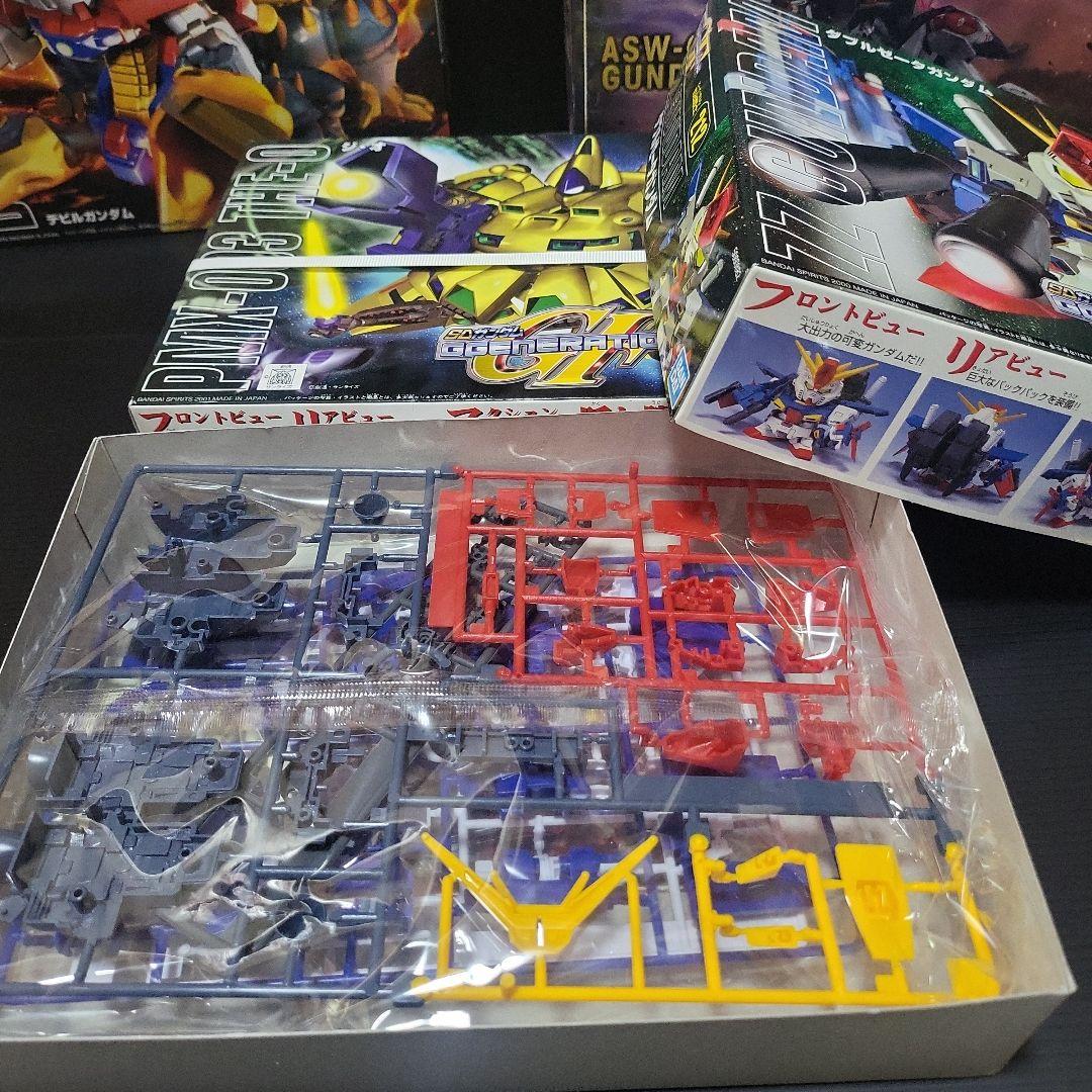 SDガンダムプラモデル セット