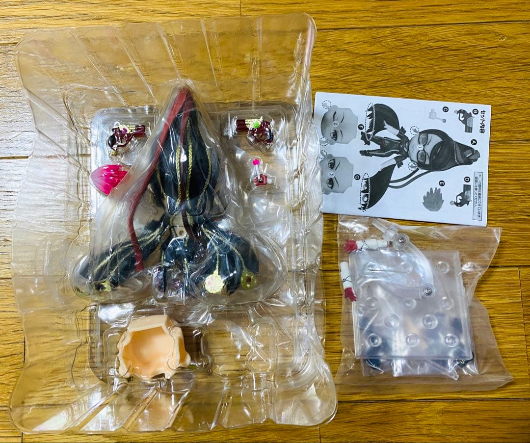 顔ひとつ無し　ねんどろいど ベヨネッタ