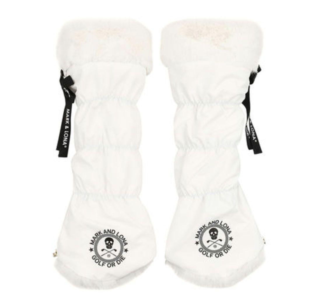 専用☆MARK & LONA(マークアンドロナ)ダウン レッグウォーマー