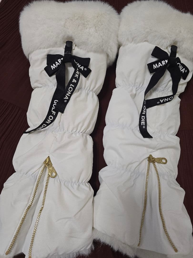 専用☆MARK & LONA(マークアンドロナ)ダウン レッグウォーマー