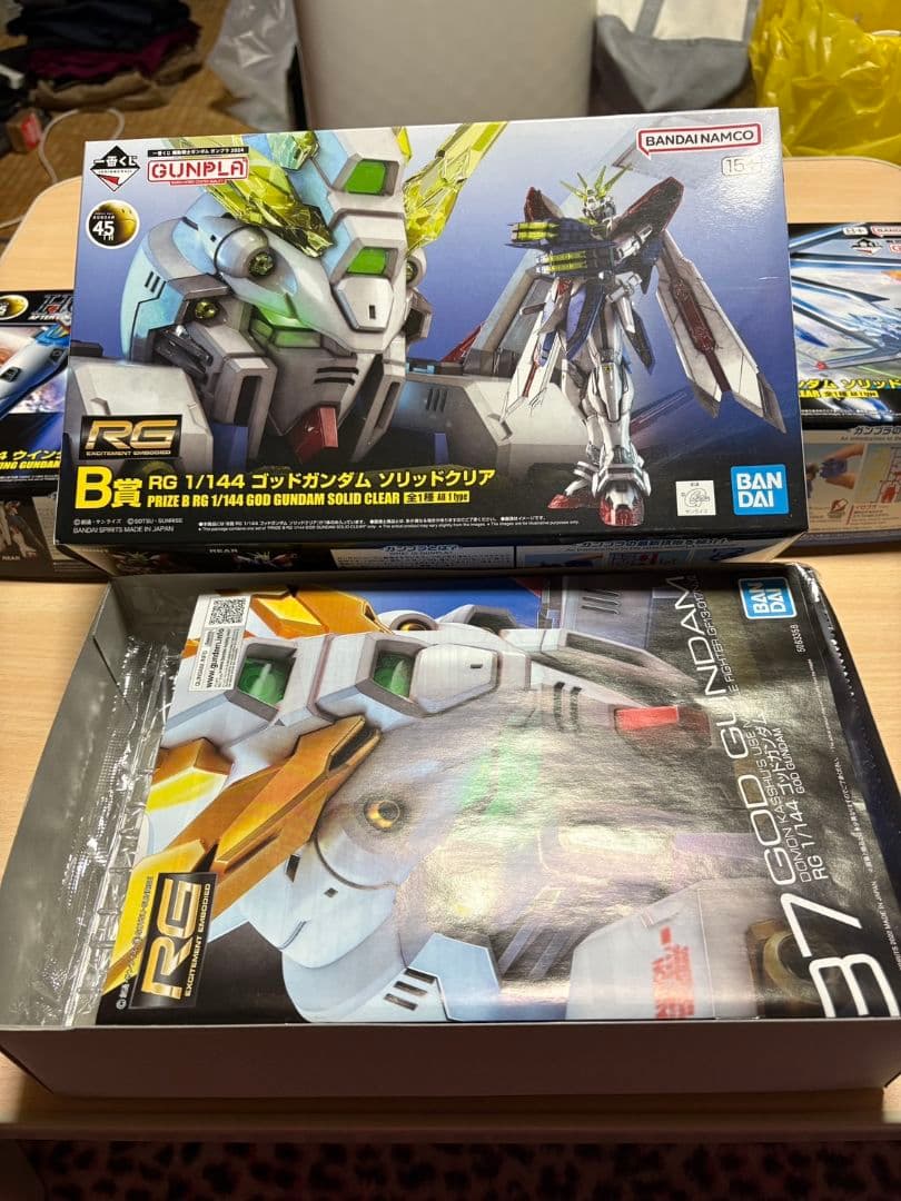 ガンプラ 一番くじ 2024　B賞 C賞 E賞３体セット ※未組立