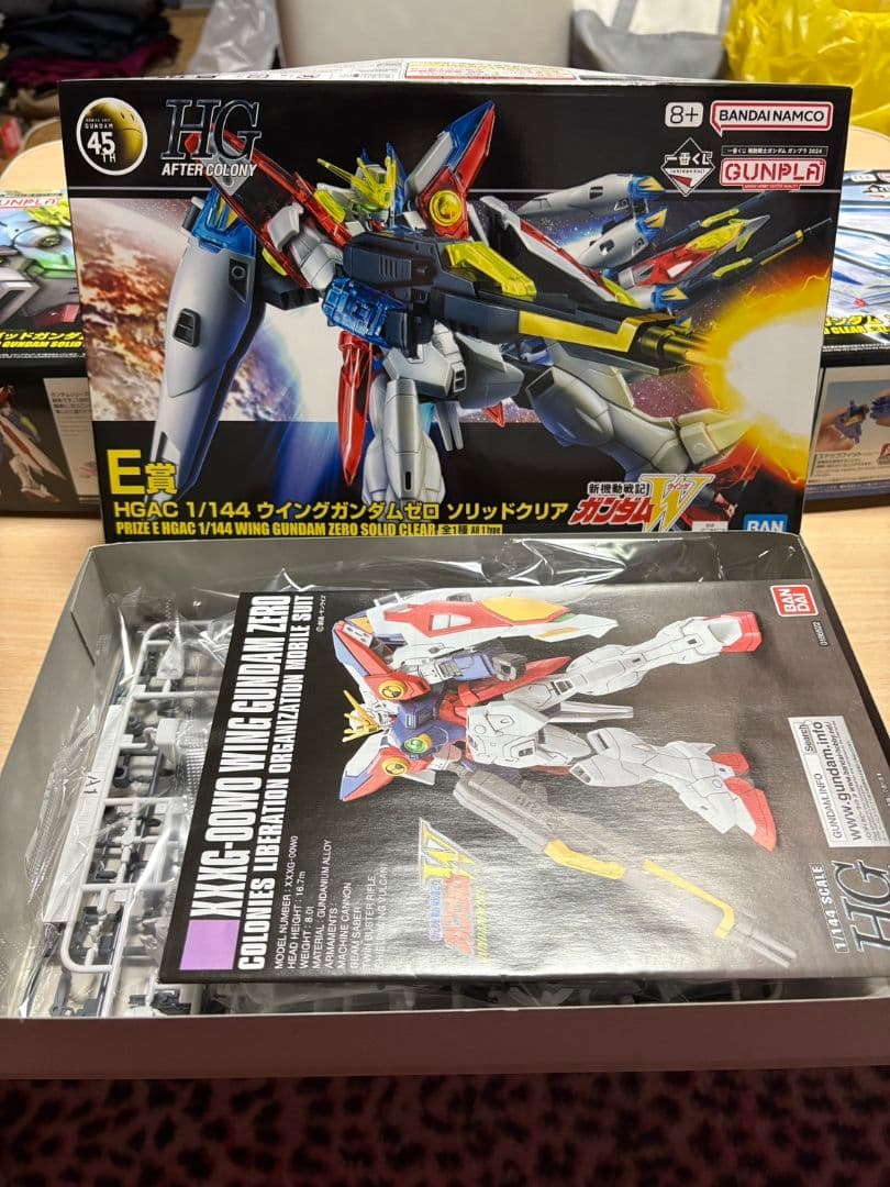 ガンプラ 一番くじ 2024　B賞 C賞 E賞３体セット ※未組立