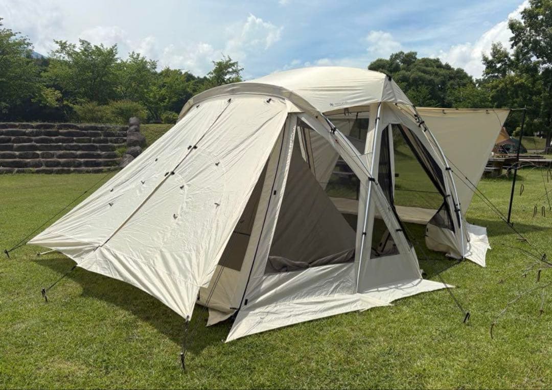 スノーピーク リビングシェルPro.アイボリーインナールームセット