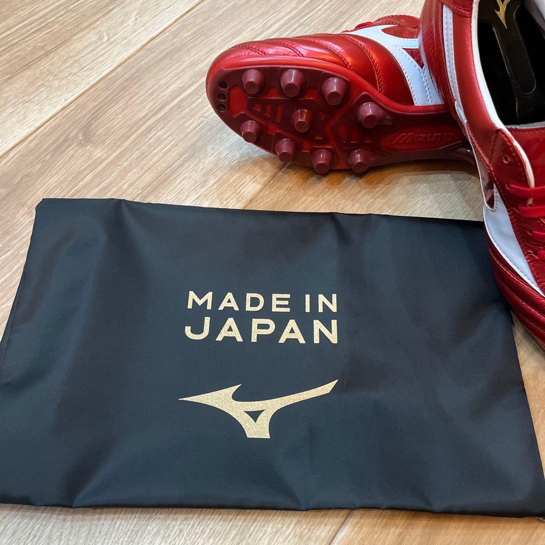 モレリア2 パッションレッド　26.0㎝