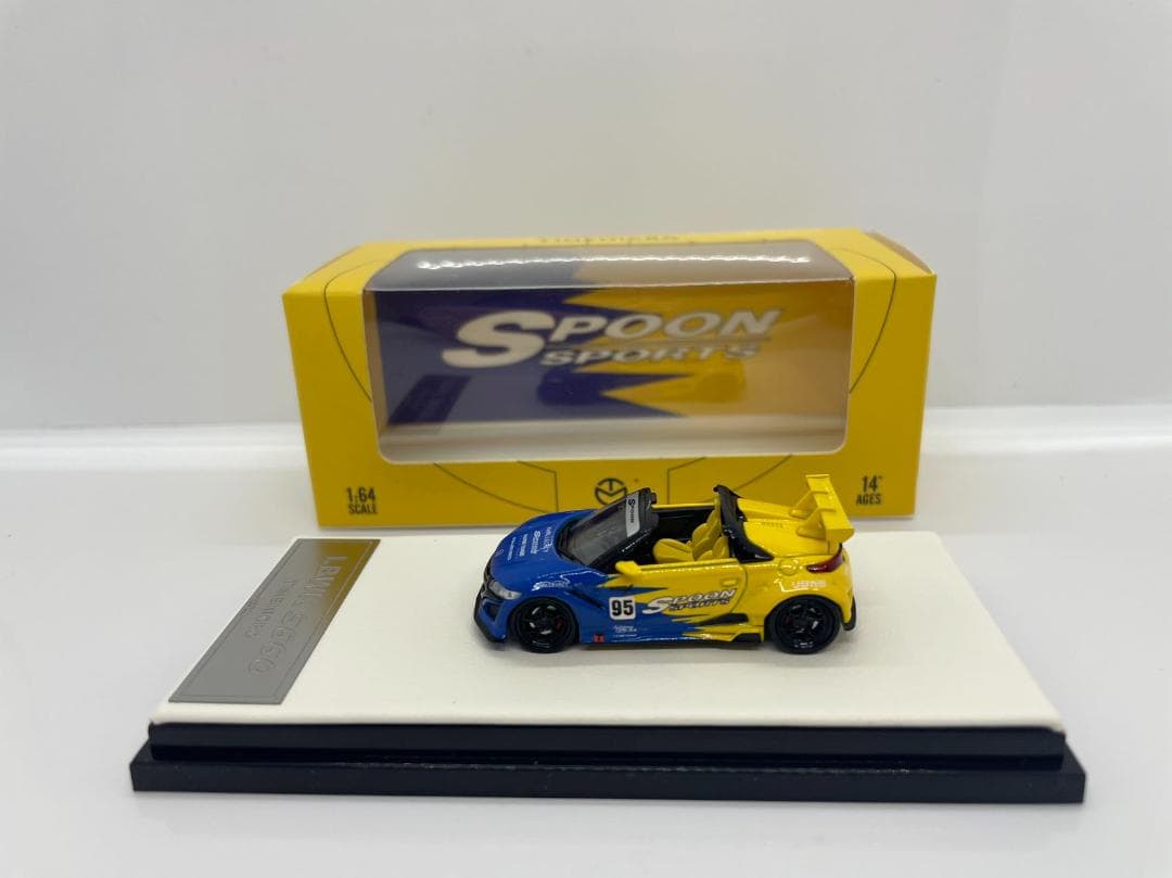 801-201 Time Micro 1/64 ホンダ S660 LBWK